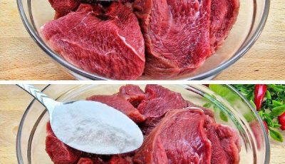 The oriental method of tenderizing the hardest meat: the secret of soft and juicy foods