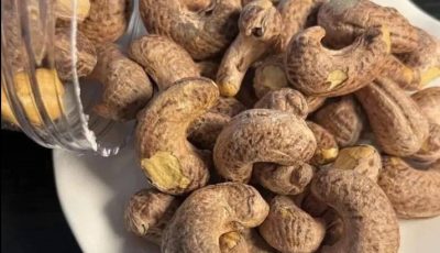 Doctors reveal that eating cashews causes …