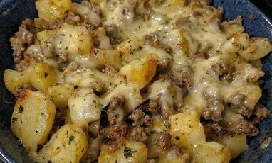 Classic Hamburger Hash: One-Pan Comfort Food That Never Goes Out of StyleCheck the first comment 