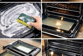 Dirty oven glass: the natural solution to make it shiny and clean as beforeCheck the first comment 