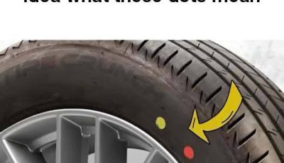 What Do the Red and Yellow Dots on Tires Really Mean