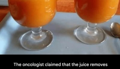 The oncologist claimed that this juice removes harmful cells and supports overall health, including gastritis, diabetes, and liver conditions.