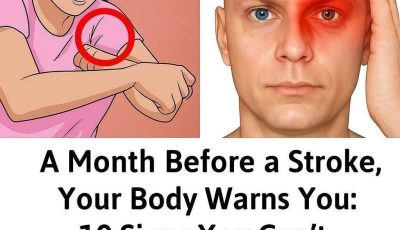 Your body warns you a month before a stroke: 10 signs you shouldn’t ignore