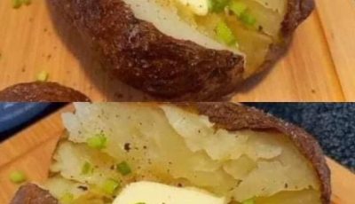 🥔 Perfect Baked Potato Recipe