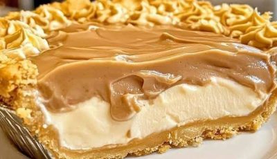 Creamy Caramel Custard Pie