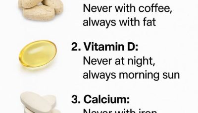 The Right Way to Take Vitamins