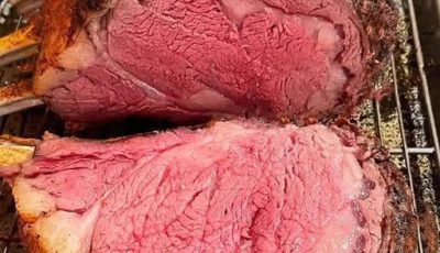 Christmas Prime Rib