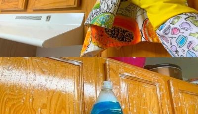 How to Thoroughly Clean Dull and Grimy Kitchen Cabinets