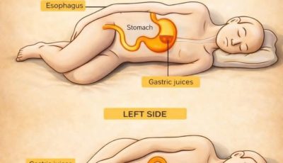 In ways that you may not have anticipated, sleeping on your left side might have a negative impact on your health.