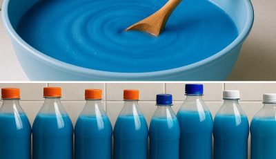 How to make an excellent natural fabric softener for laundry, free from chemicals and toxins