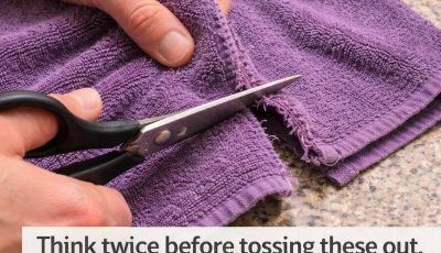 Think twice before tossing these out. 10 brilliant ways to reuse worn bath towels