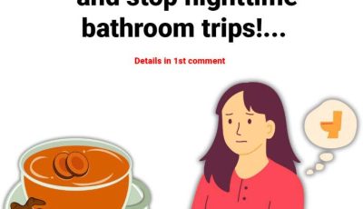Drink this before bed to balance bl00d sugar & stop nighttime bathroom trips!