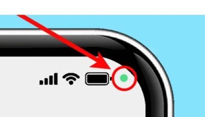Do you see a green dot on your Android phone? Here’s what it means.