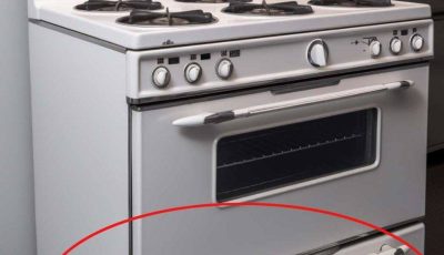Did you know what the drawer under your stove is really for? Most people don’t!