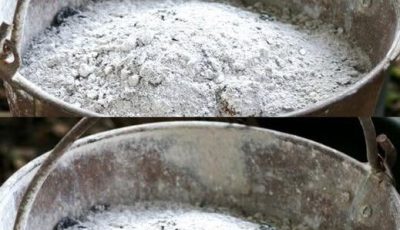 Don’t throw the ashes out of the oven, fireplace, or campfire after roasts. It’s the real Grey Gold!