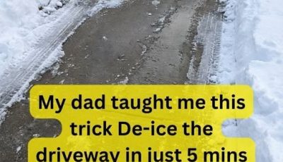 How To Safely De-Ice Your Walkways This Winter