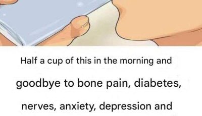 Two spoonfuls in the morning and goodbye to bone pain, nervous problems, anxiety, depression