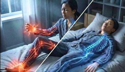 Do this before bed and your nerves will finally start repairing while you sleep