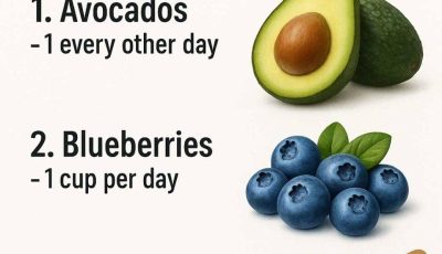 10 superfoods to eat so you can age backwards