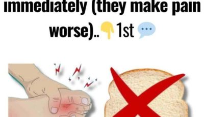 6 trigger foods that cause agonizing pain if you have neuropathy