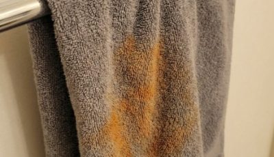 Why Your Towels Get Orange Stains That Won’t Wash Out