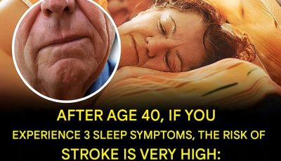 3 signs while you sleep that could reveal circulation problems after age 40