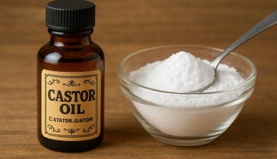 SENIORS: Mix Castor Oil with Baking Soda – Doctors Are Speechless!