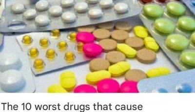 The 10 Worst Dr.u…gs That Cause Kidney Damage