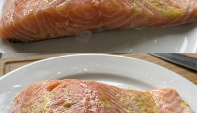 This Is Why Your Defrosted Salmon Has Yellow on It