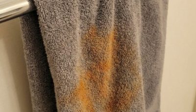Why Your Towels Get Orange Stains That Won’t Wash Out
