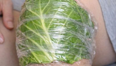 Wrap a Cabbage Leaf Around Your Knee & Get This Surprising Relief
