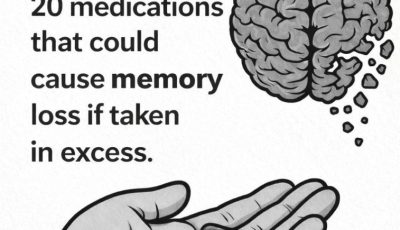 The 20 Potentially Dangerous Medications That Could Cause Memory Loss