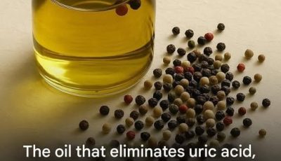 The oil renowned for eliminating uric acid from the bloodstream