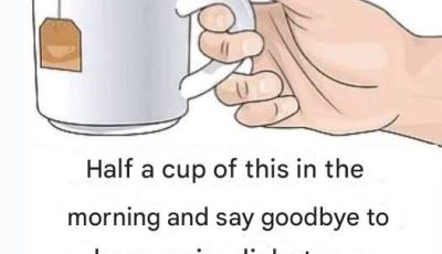 I drink this every morning. The effect? ​​I was surprised… 