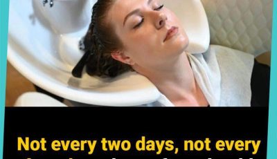 Not every two days, not every four days: how often should you wash your hair, according to a dermatologist?