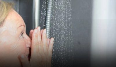 From age 65, how often should you shower (and why over-washing can be harmful to your health)