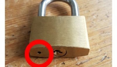 What is That Little Hole At The Bottom of a Padlock For?