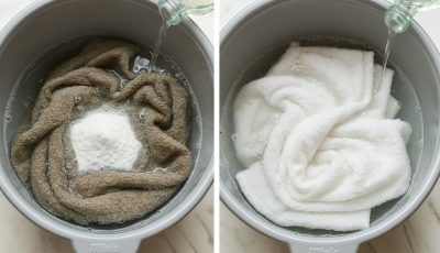 5 Tips to Clean and Bleach Your Towels Naturally