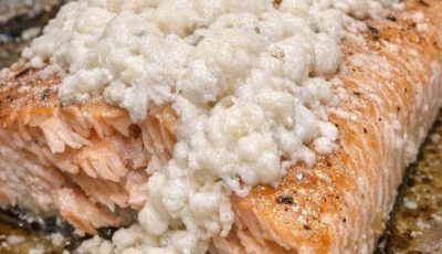 Cooked this salmon and weird white stuff exploded out of it. Are these worms?