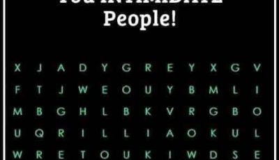 The First Three Colors You See Reveal How You Intimidate People
