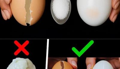 Don’t boil eggs directly in water: that’s how five-star hotels cook eggs!