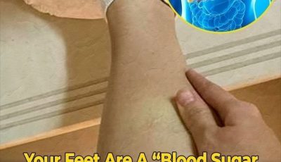 Your Feet Are a “Blood Sugar Meter” – Beware of Diabetes If You Frequently Experience These 12 Symptoms