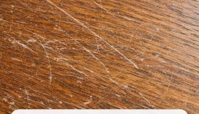 My grandpa taught me this trick to fix scratches on wood furniture with 0 effort. Here’s how it works