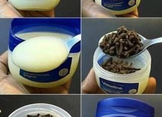 Mix cloves with petroleum jelly: a secret no one will ever tell you. Thank me later.