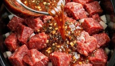 Slow Cooker 5-Ingredient Beef Stew