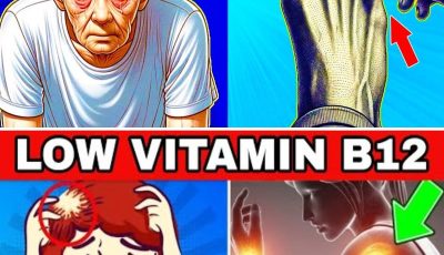 9 URGENT SIGNS of VITAMIN B12 DEFICIENCY You Should Never Ignore