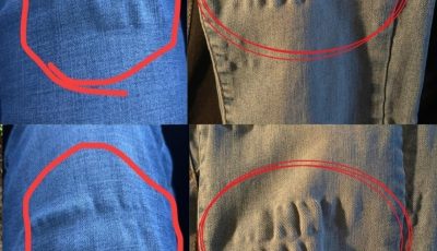 Why Do Jeans Get Weird Ripples After Washing?