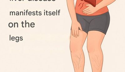 Your Legs Are Screaming “HELP!”: 5 Warning Signs from Your Liver