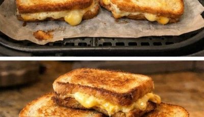The Ultimate Air Fryer Cheese Toast: Crispy, Gooey, & Effortless