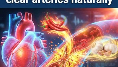 3 Miracle Herbs to Instantly Lower Blood Pressure & Clear Arteries Naturally